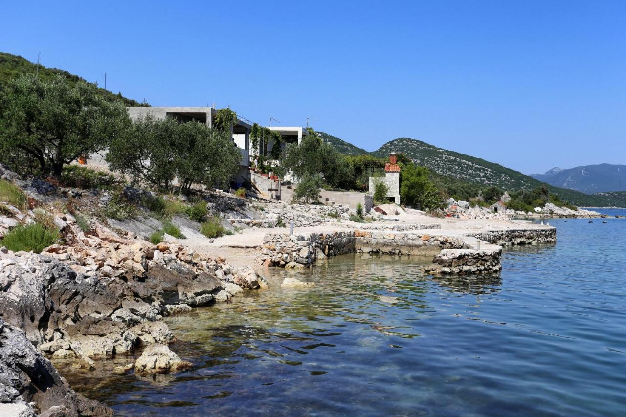 Apartments By The Sea Cove Pjestata, Peljesac - 10210 Janjina Exterior photo